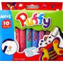 Farby do tkanin Amos Puffy, 10 kolorów - 3